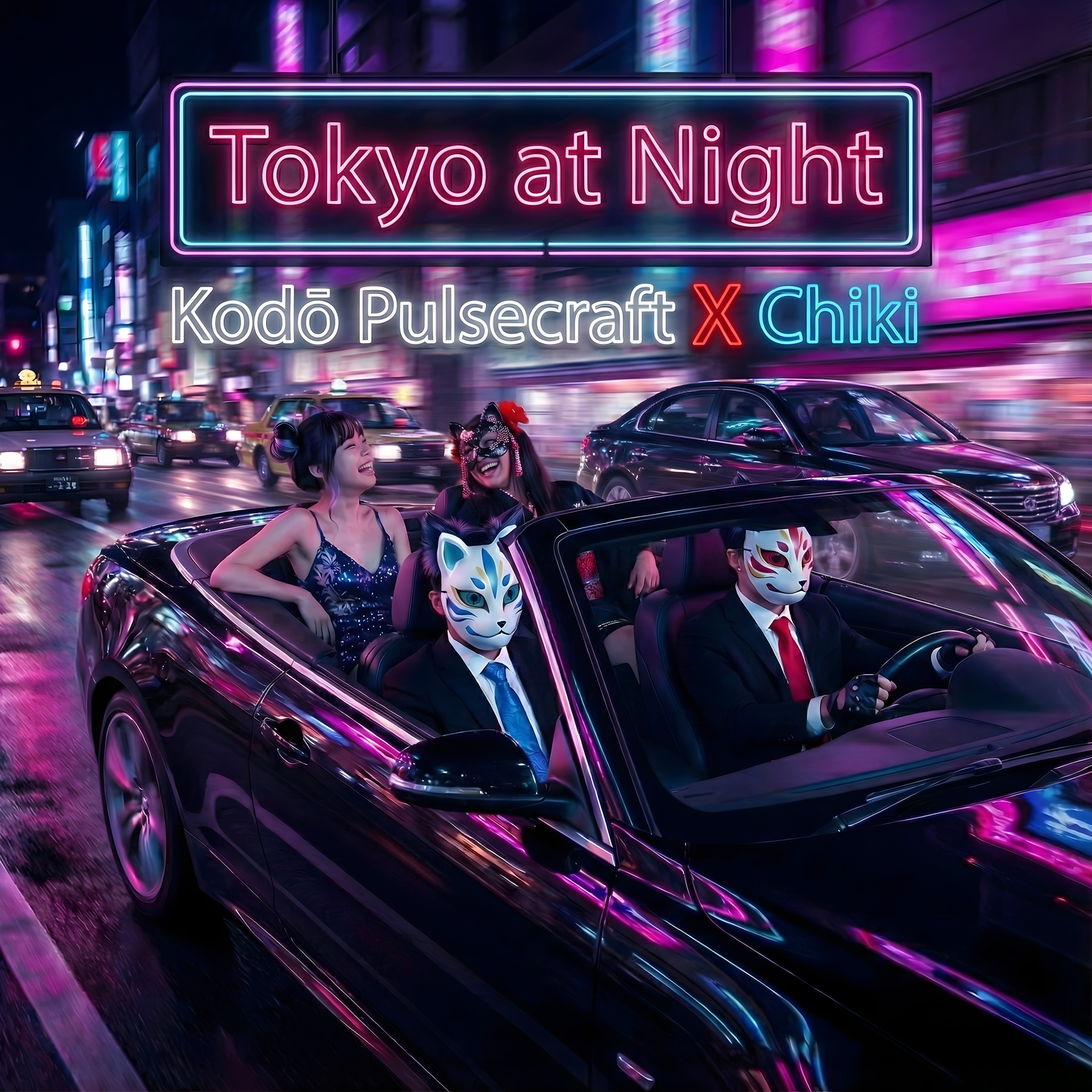 Tokyo at Night - Full Album (MP3 Download Only)