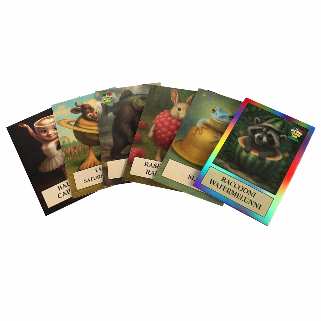Brainrot Cards