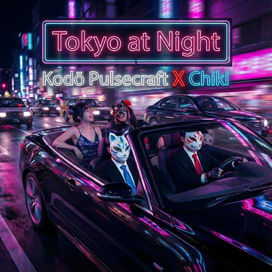 Tokyo at Night - Full Album (MP3 Download Only)